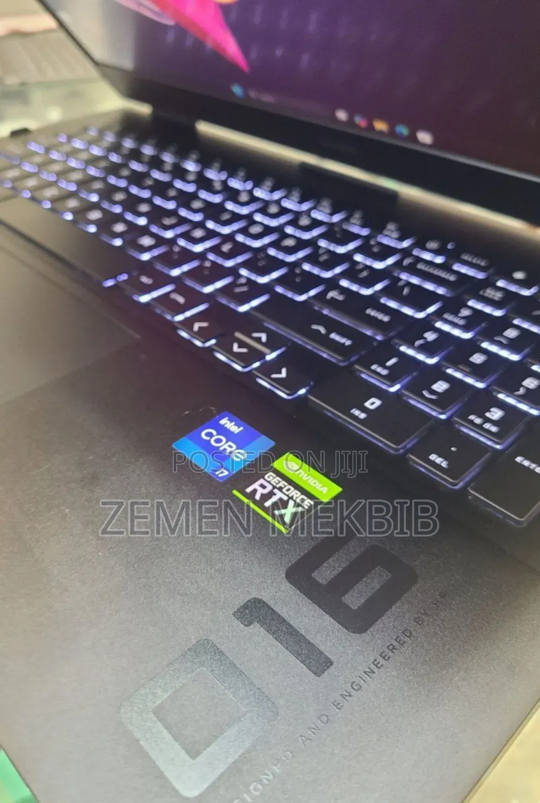 New Laptop HP Omen 16 16GB Intel Core I7 SSD 512GB