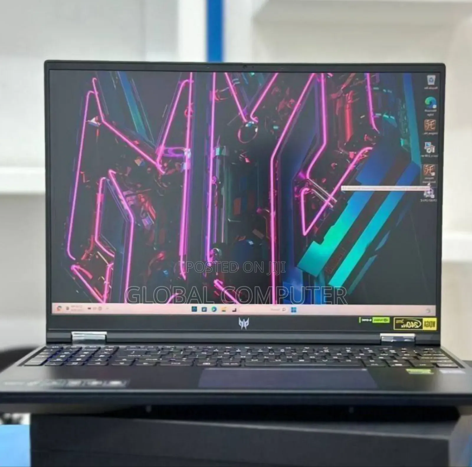 New Laptop Acer Predator Helios Neo 16 16GB Intel Core I9 SSD 1T