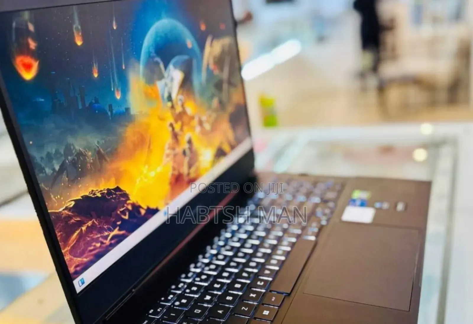 New Laptop HP Omen 16 16GB Intel Core i7 SSD 512GB