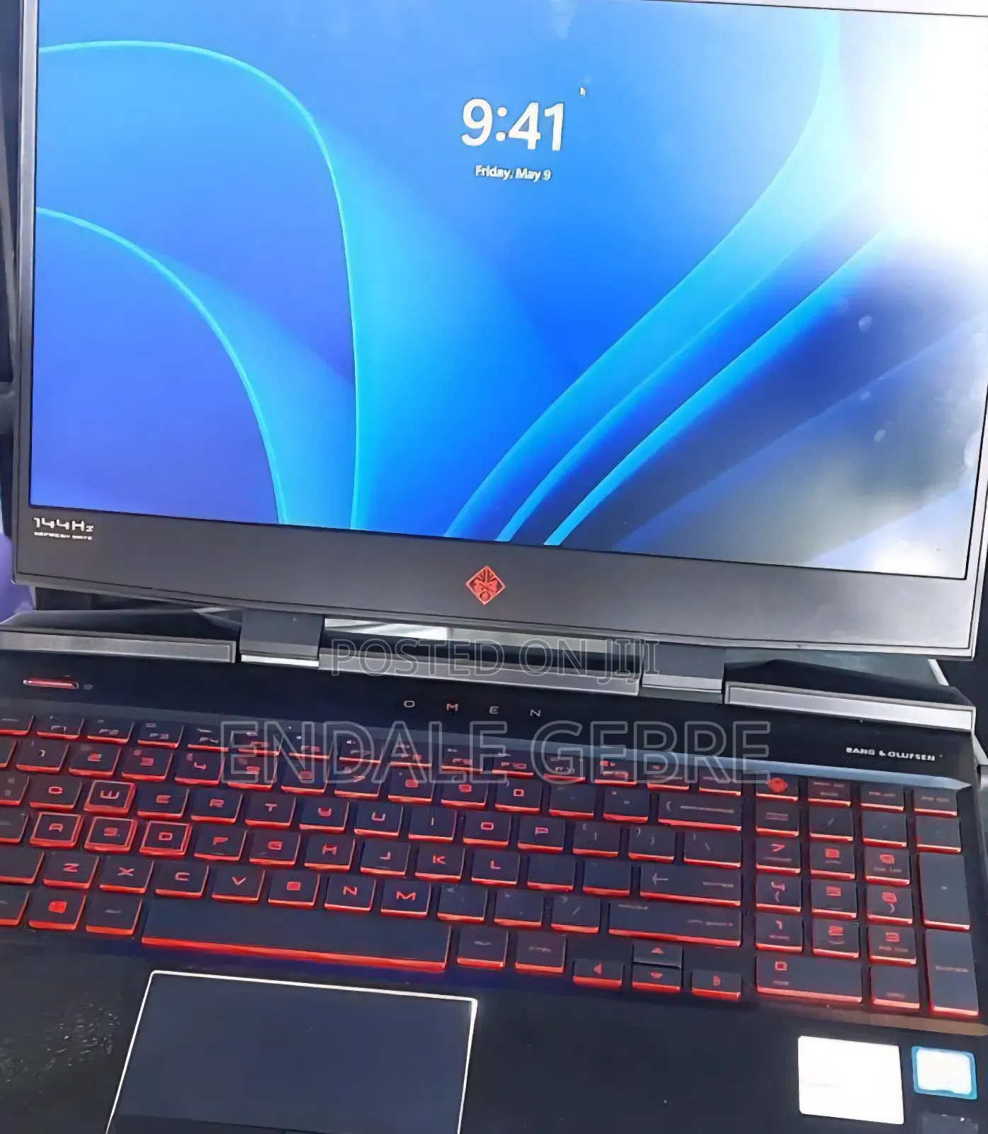 New Laptop HP Omen X 16GB Intel Core I7 SSD 512GB