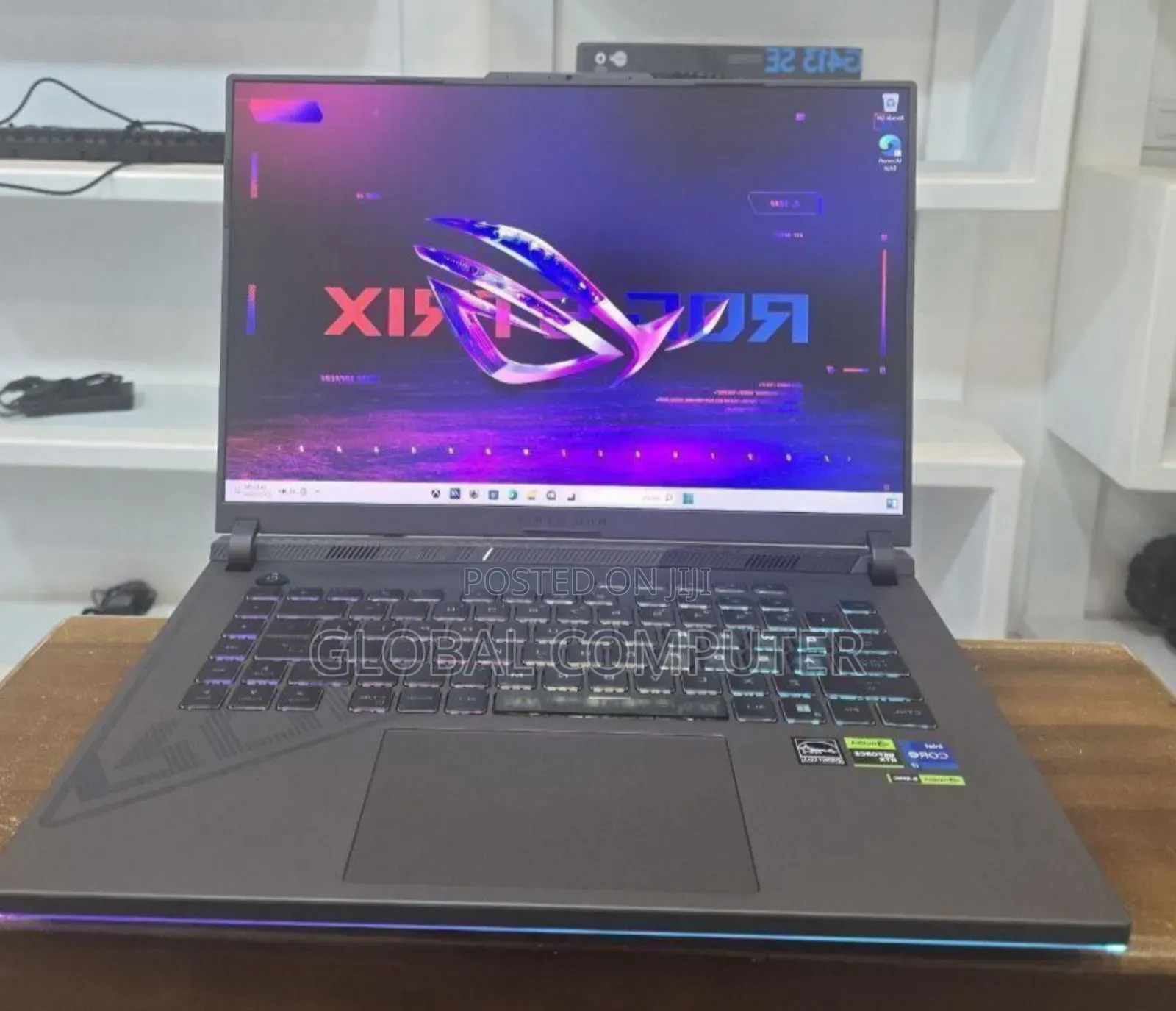 New Laptop Asus ROG Strix G15 16GB Intel Core I7 SSD 512GB