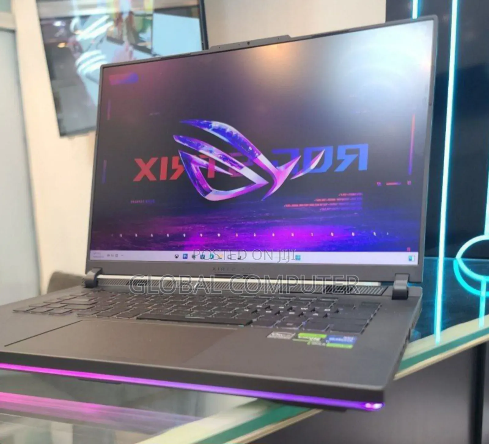 New Laptop Asus ROG Strix G15 16GB Intel Core I7 SSD 512GB