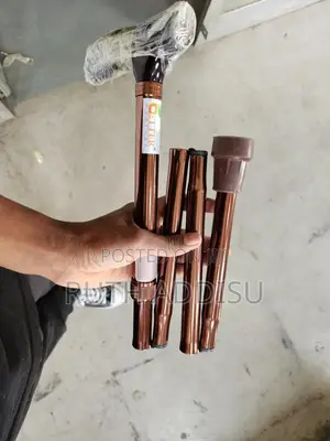 Foldable Stainless Cane for Ealderly in Ethiopia New