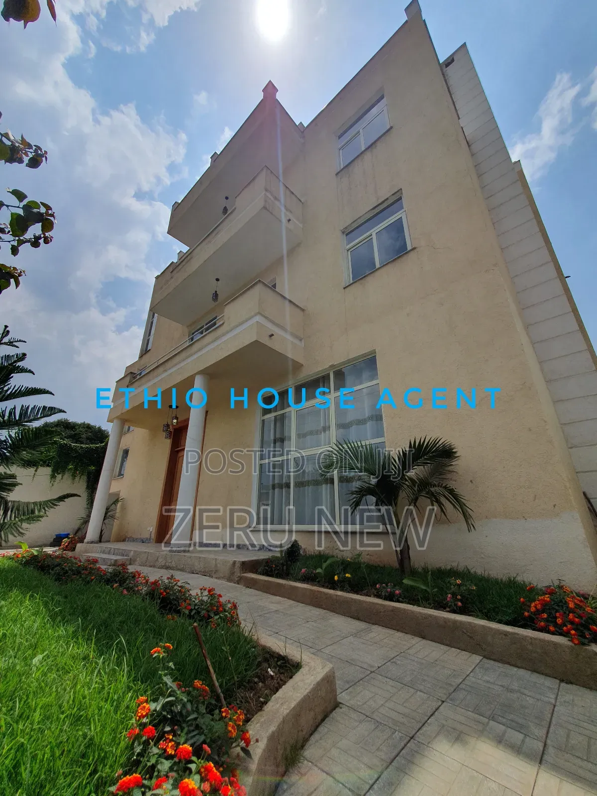 Furnished 6bdrm House in Addis Abeba, Yeka for rent