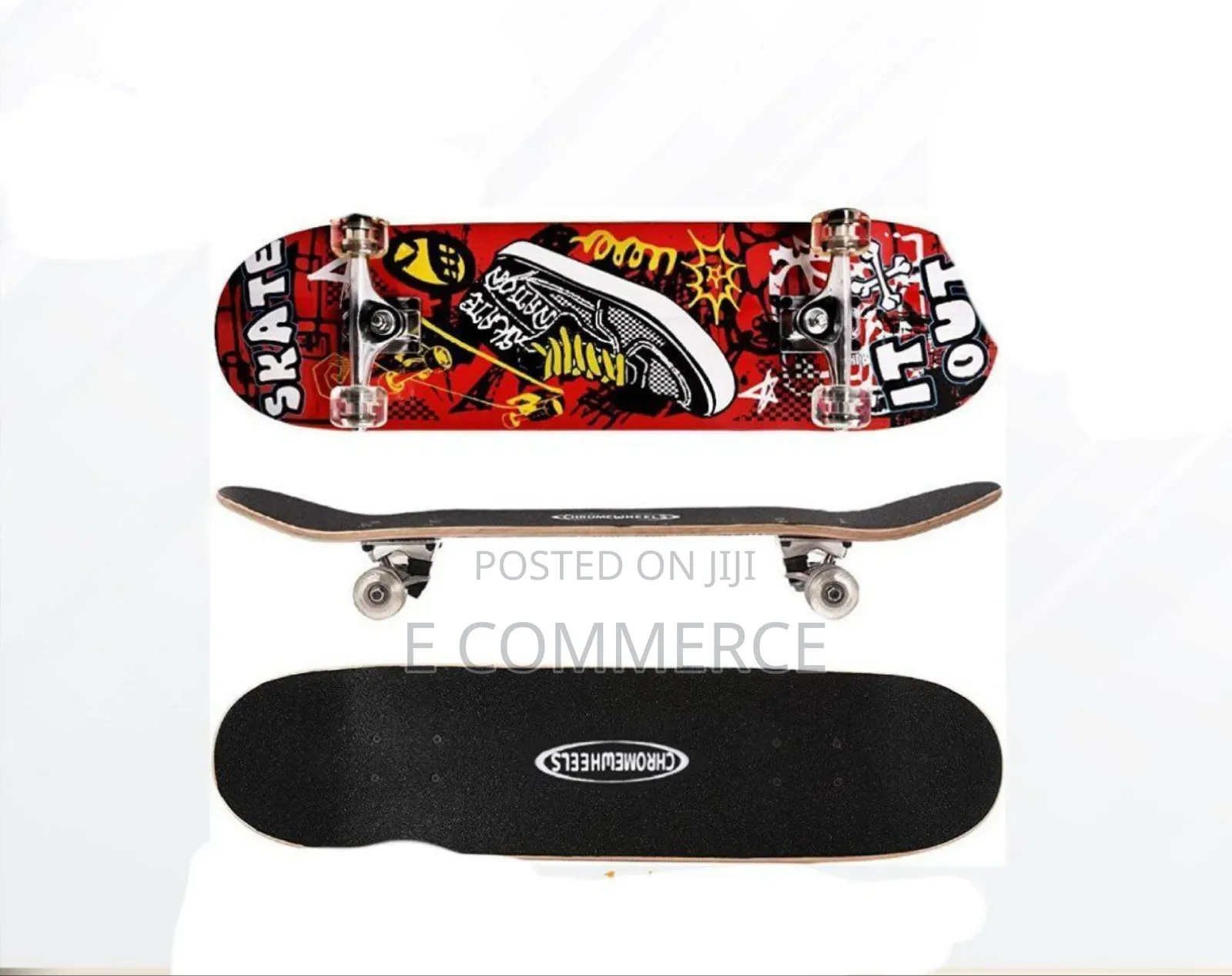 Skate Board ጠንካራና ዘመናዊ ስኬትቦርድ