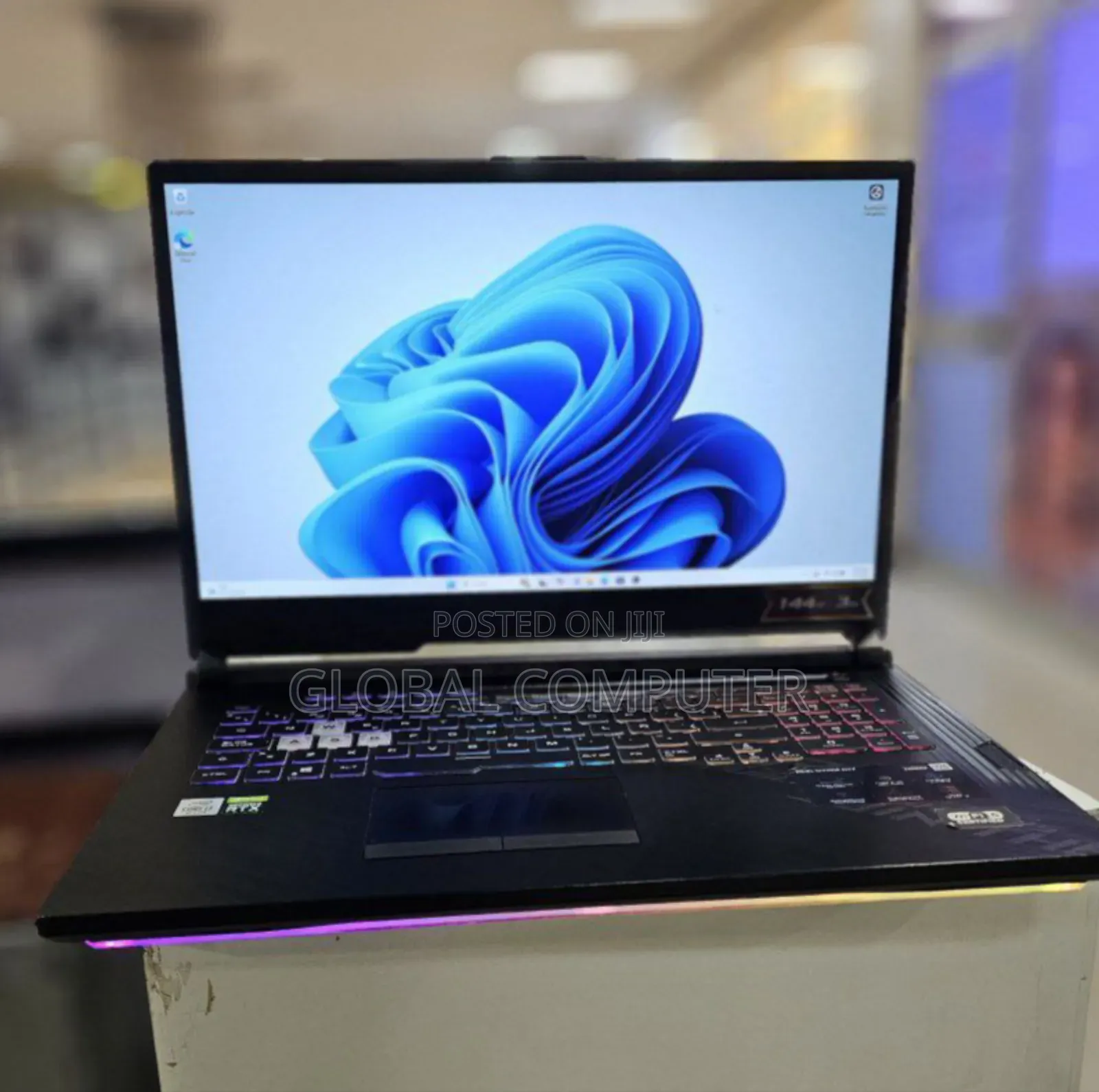 New Laptop Asus ROG Strix G16 G614 16GB Intel Core I7 SSD 512GB