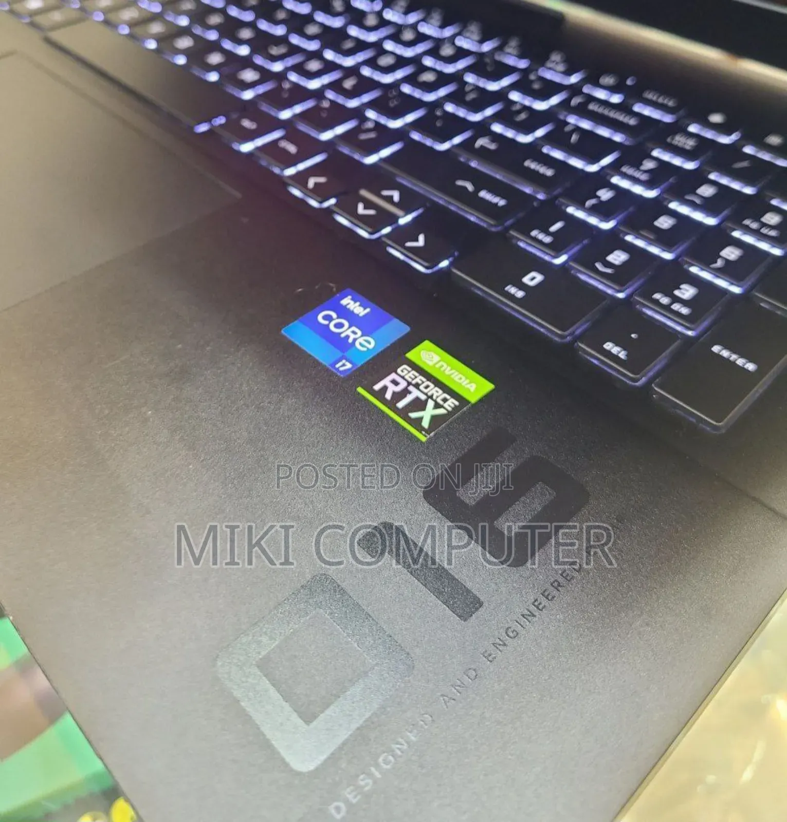 New Laptop HP Omen 16 16GB Intel Core I7 SSD 1T