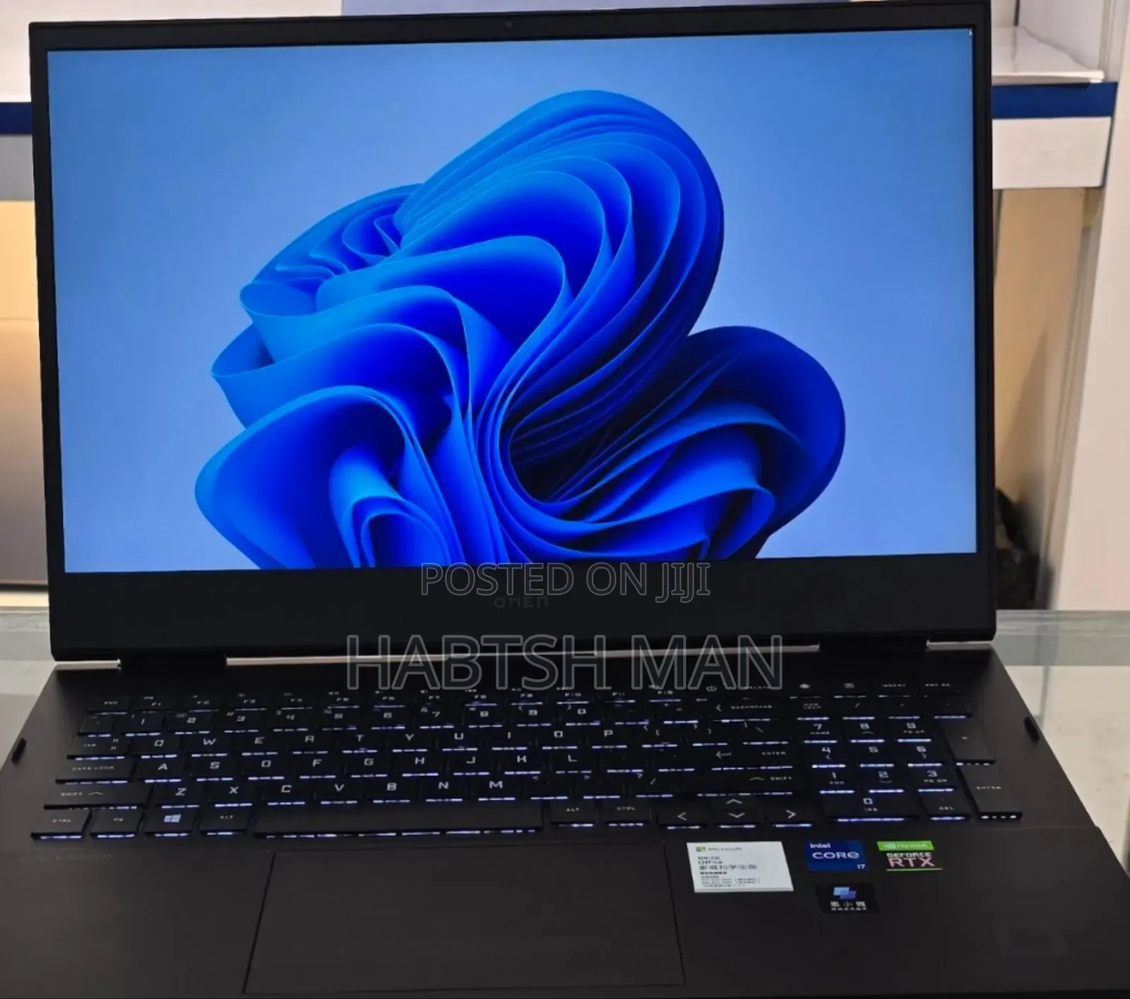 New Laptop HP Omen 16 16GB Intel Core I7 SSD 512GB