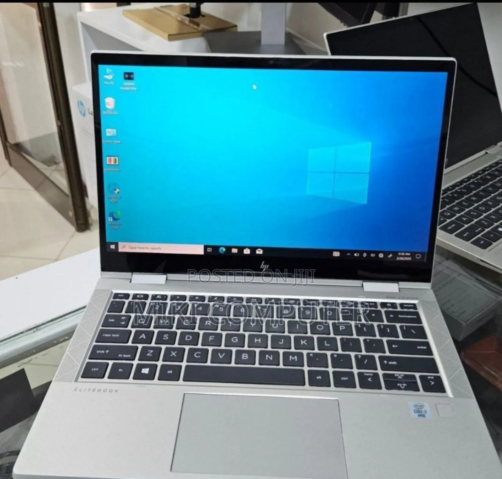 New Laptop HP EliteBook 830 G7 16GB Intel Core I7 SSD 512GB