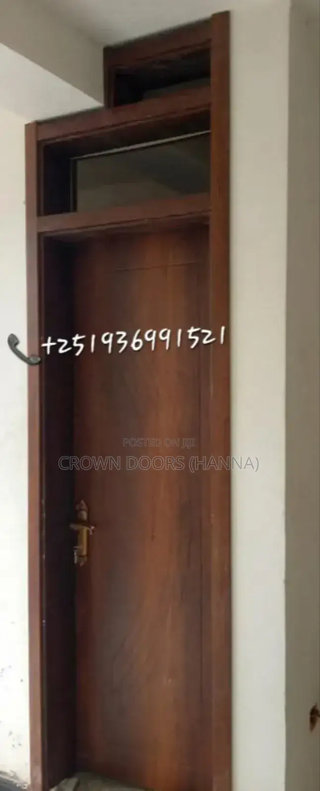 Crown Engineered Wooden Door