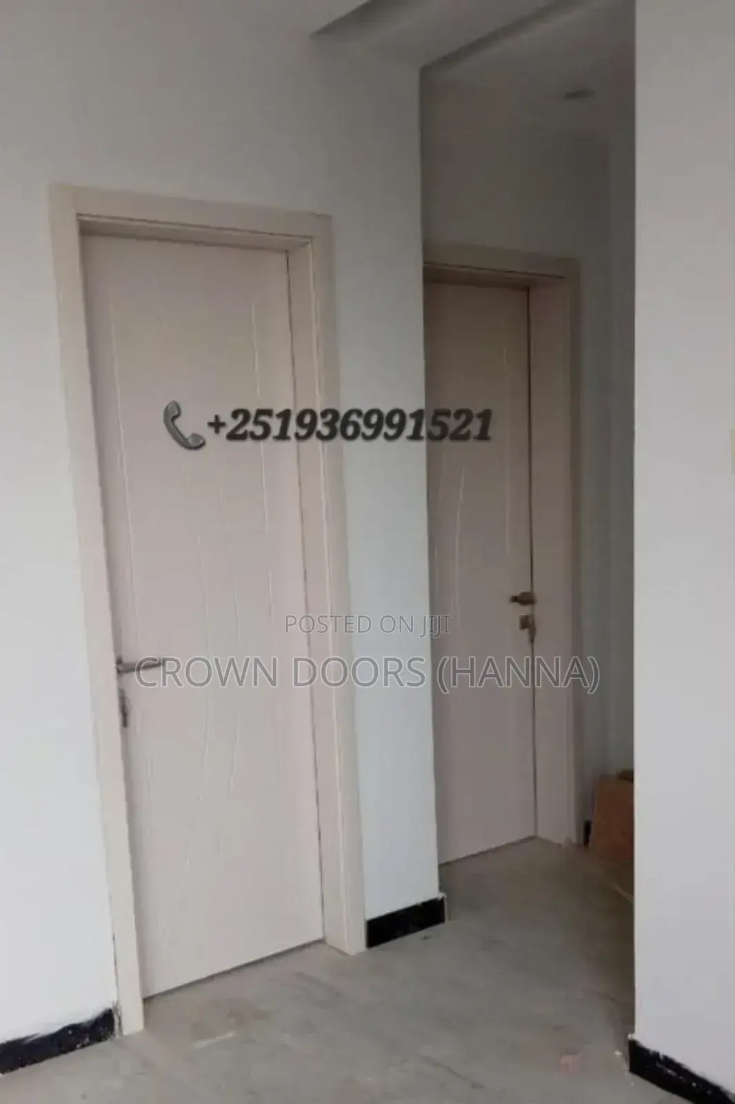 Crown Engineered Wooden Door