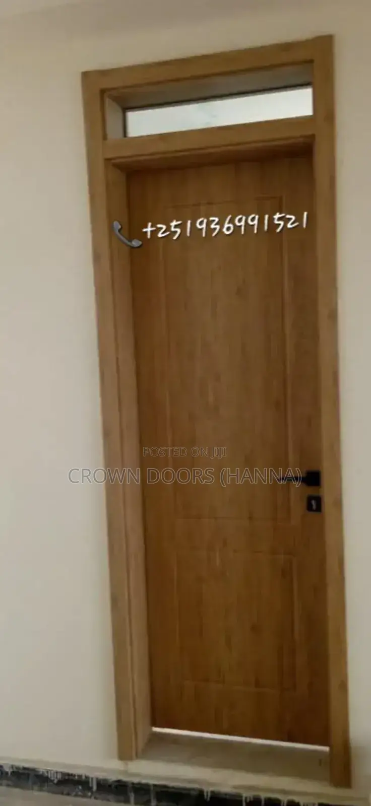 Crown Engineered Wooden Door