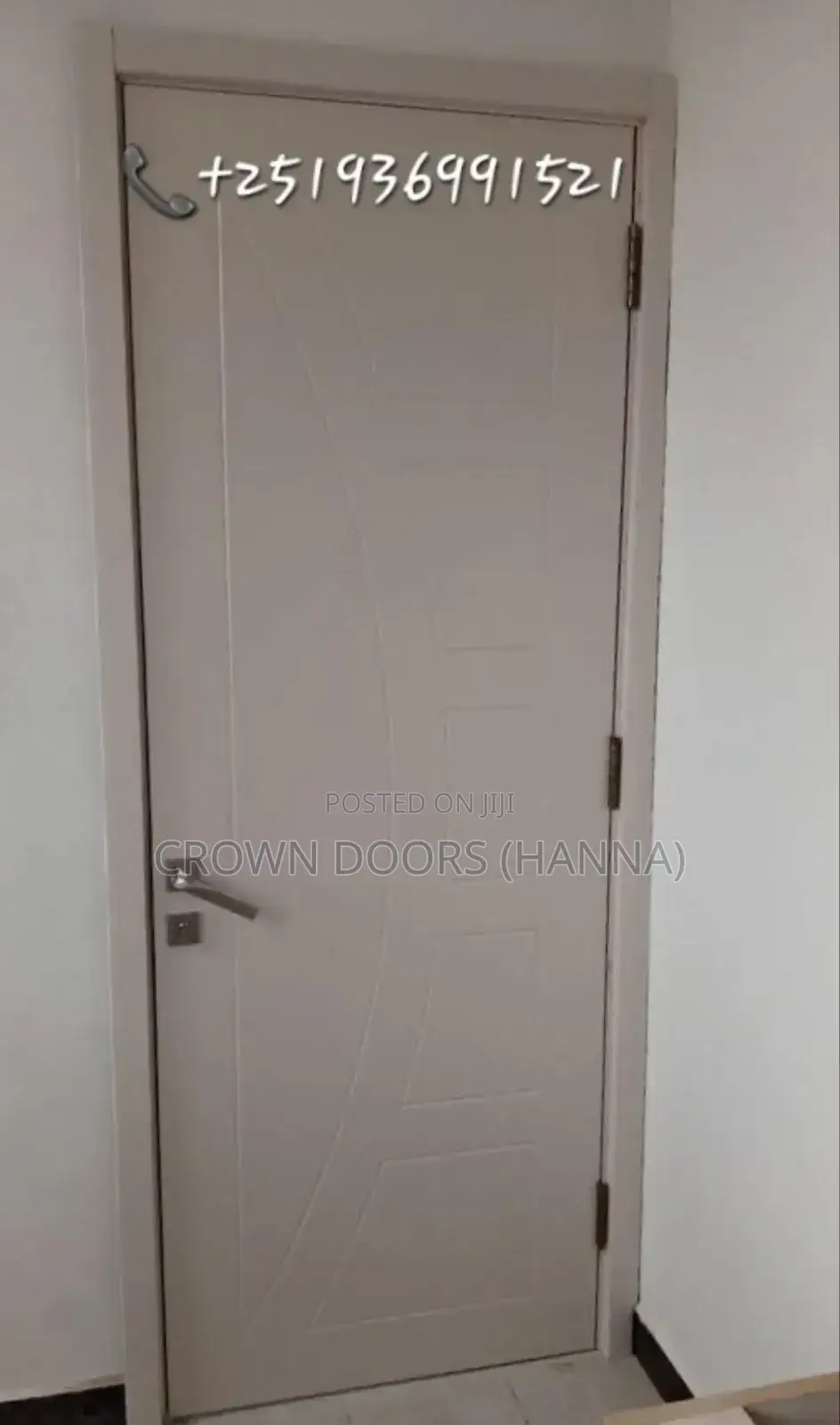 Crown Engineered Wooden Door