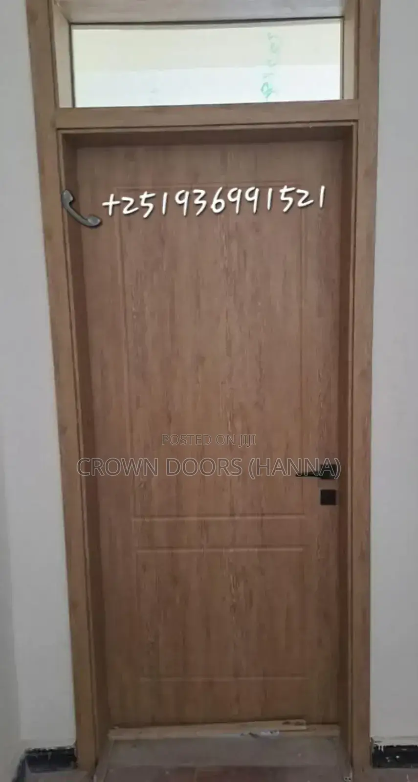 Crown Engineered Wooden Door