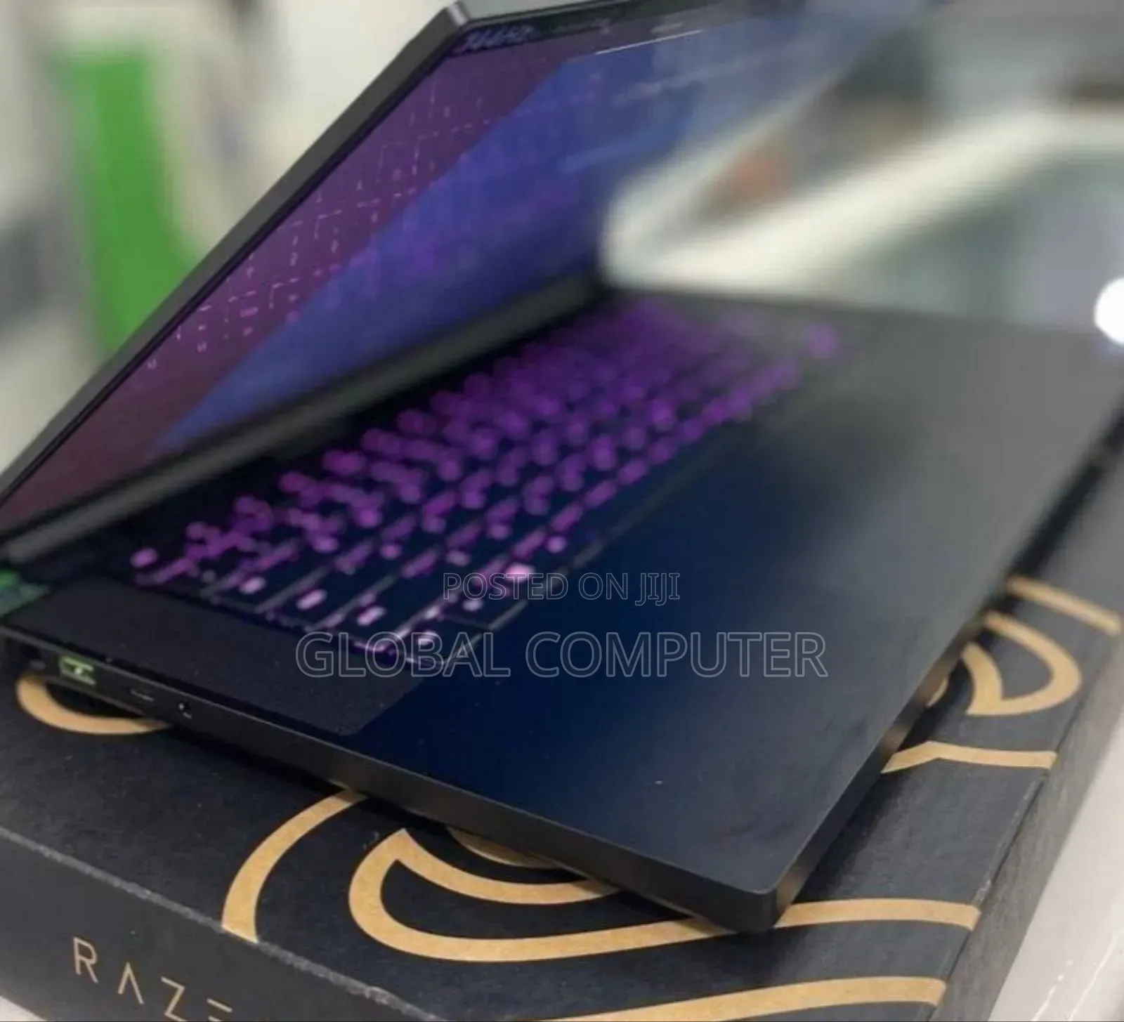 New Laptop Razer Blade 16GB Intel Core I7 SSD 512GB