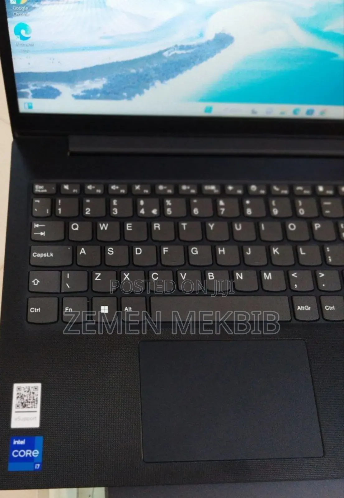 New Laptop Lenovo 8GB Intel Core I7 SSD 512GB