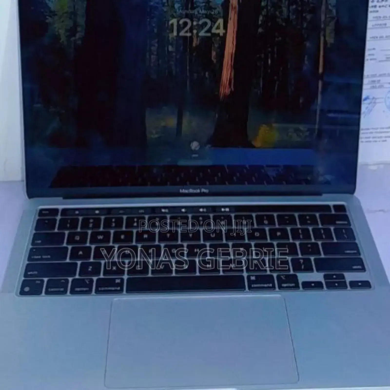 New Laptop Apple MacBook Pro 2023 M2 Pro 14-inch 8GB Apple M2 SSD 512GB