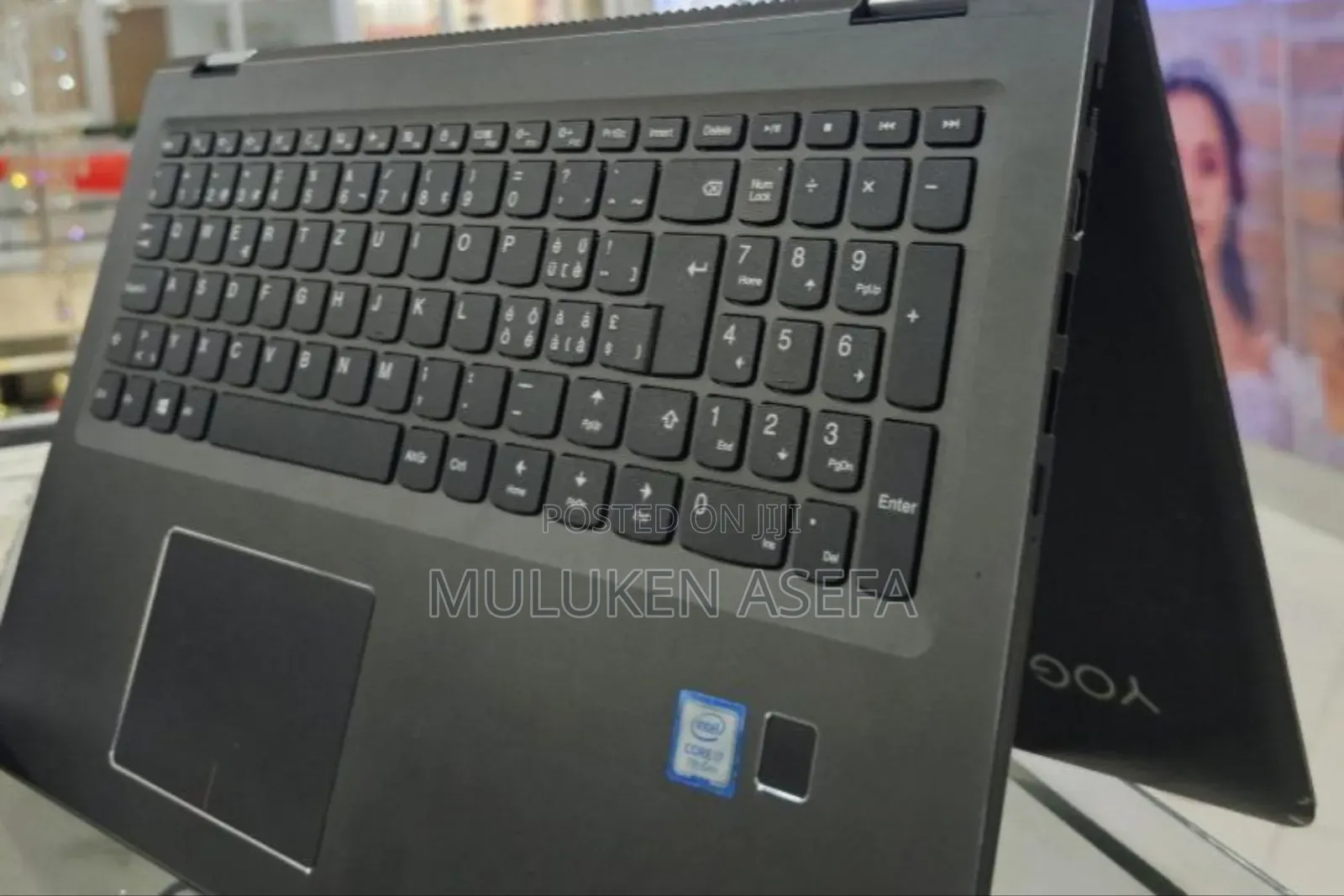 New Laptop Lenovo Yoga 2 8GB Intel Core I7 SSD 256GB