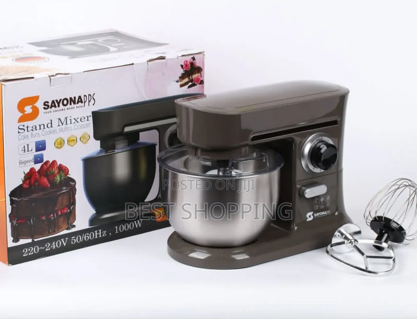 Sayonapps Stand Mixer 4 Liter