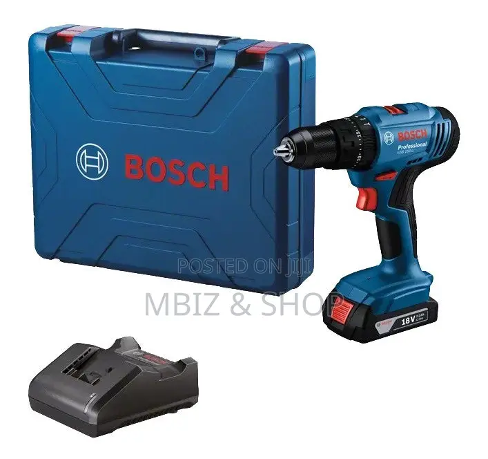 Bosch Chargeable Drill (ቦሽ ቻርጄብል ድሪል)