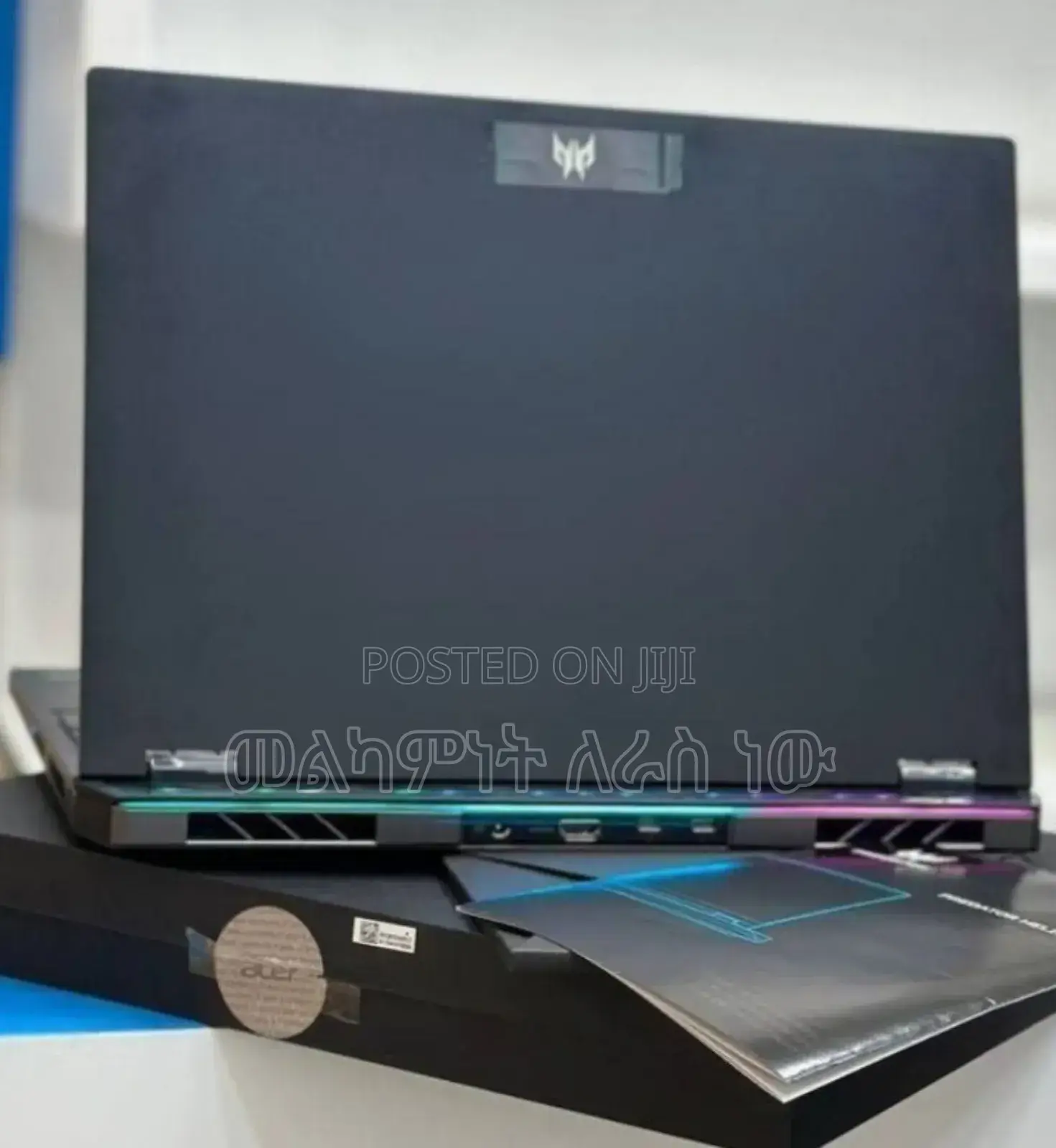 New Laptop Acer Predator Helios 300 16GB Intel Core I7 SSD 1T