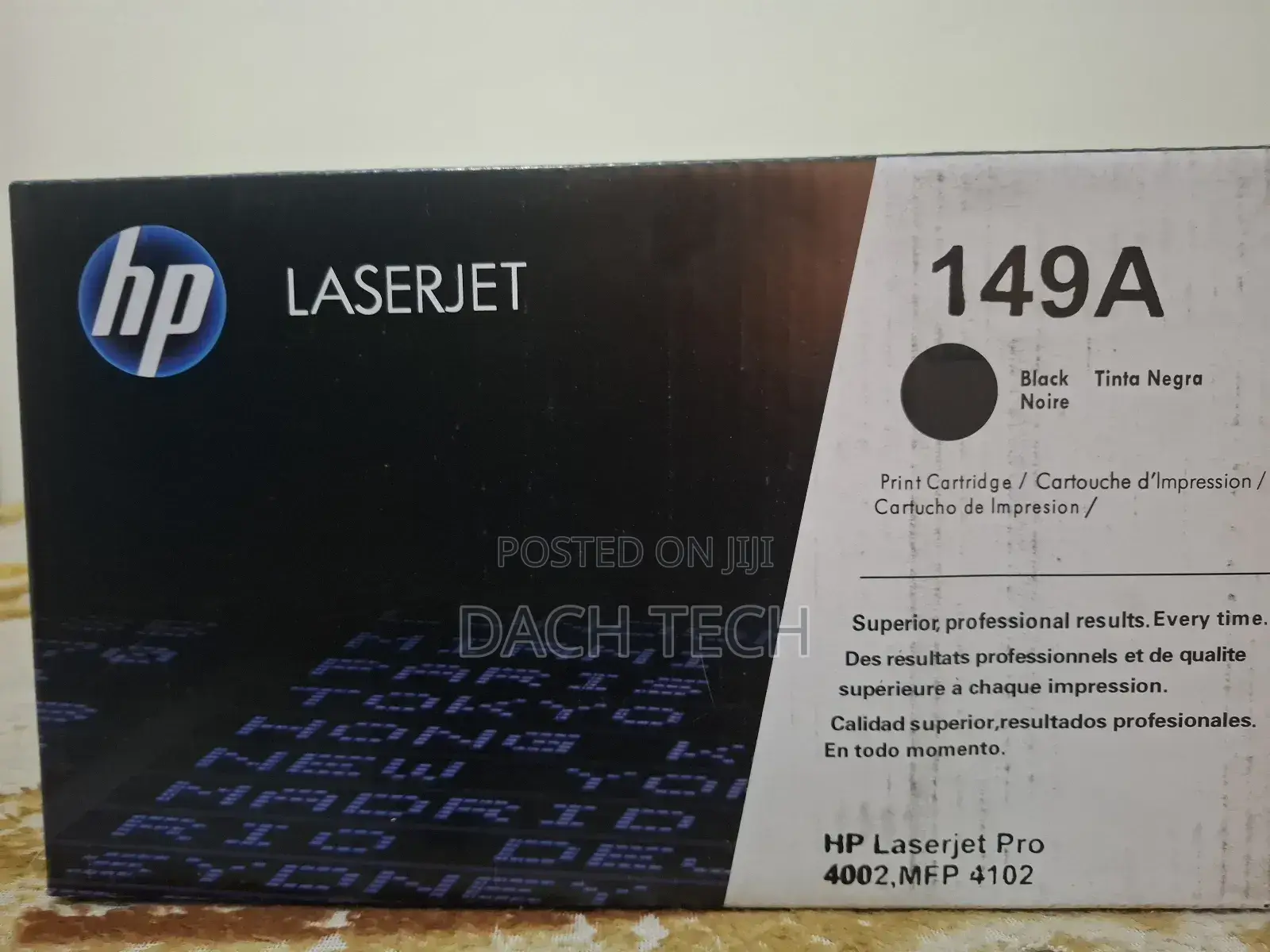 Hp Laserjet 149a Toner Cartrage