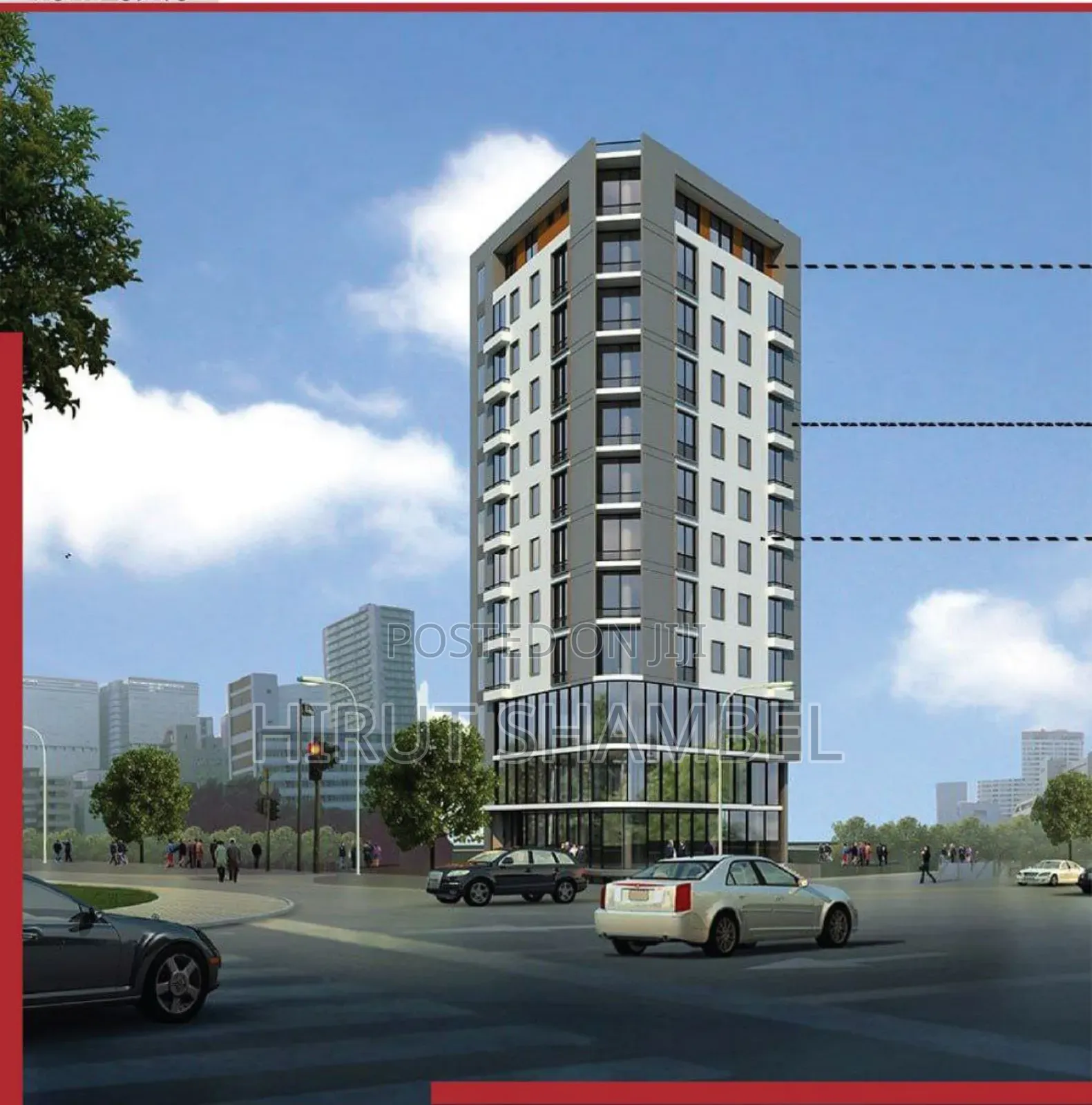 ለንግዶ አይን የሆነ ቦታ በ ሾላ