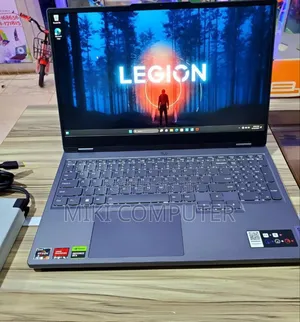 Photo - New Laptop Lenovo Legion 5 16GB AMD Ryzen 7 SSD 1T