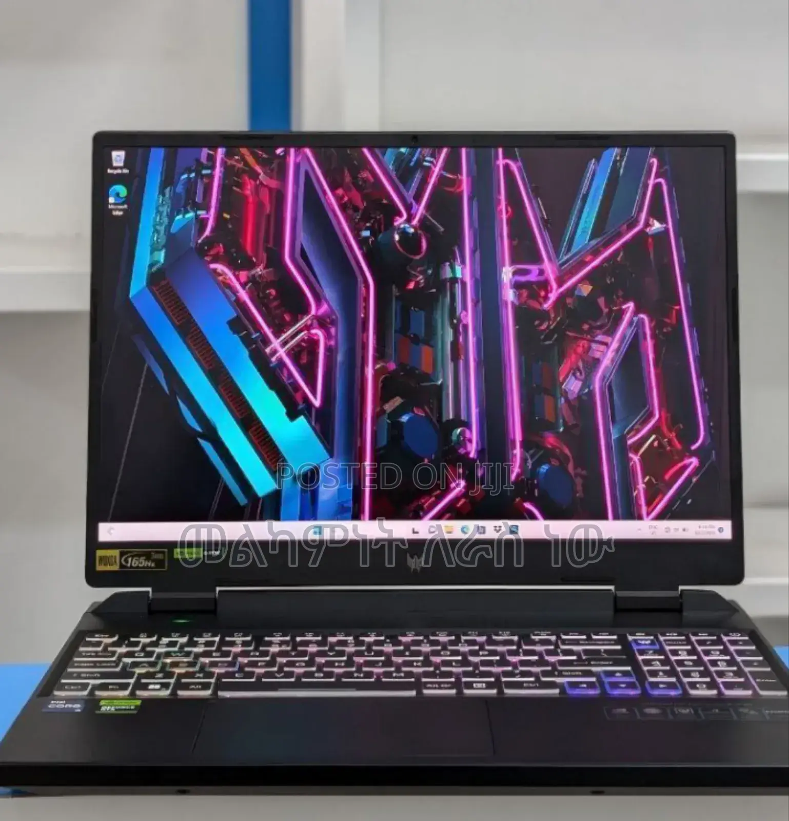 New Laptop Acer Predator Helios 300 16GB Intel Core I7 SSD 1T