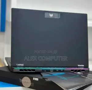 New Laptop Acer Predator Helios 300 16GB Intel Core I7 SSD 1T