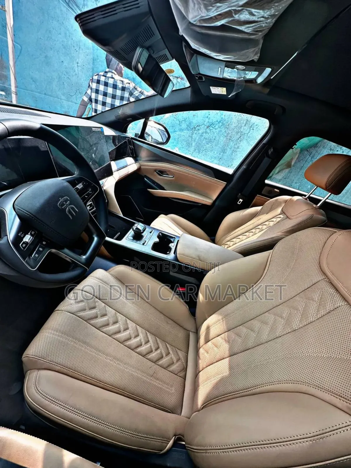 New BYD Song L DM-i 2025 Ivory