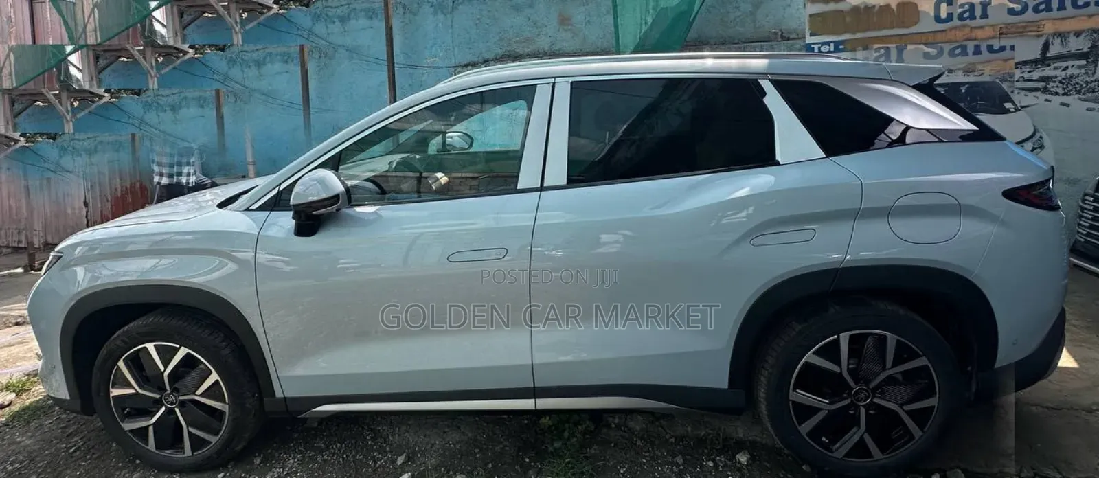 New BYD Song L DM-i 2025 Ivory