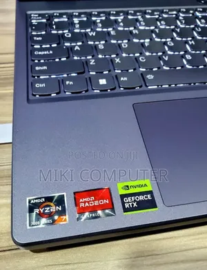 New Laptop Lenovo Legion 5 16GB AMD Ryzen 7 SSD 1T