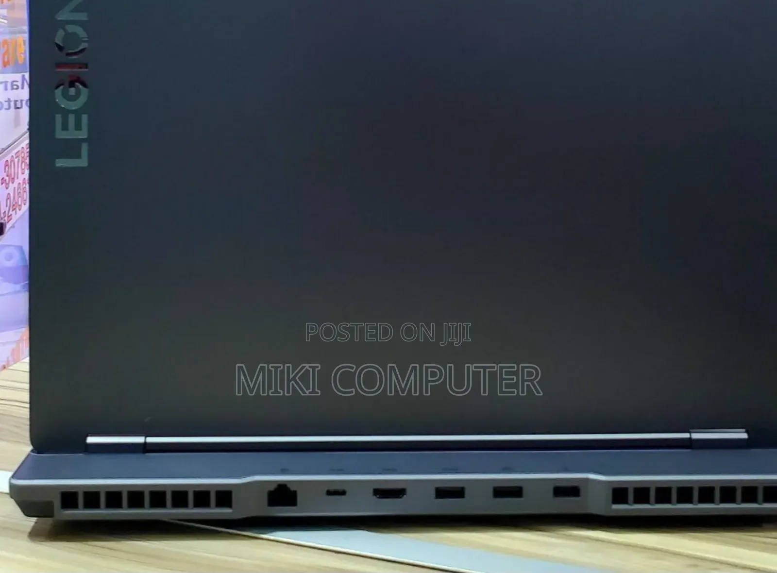 New Laptop Lenovo Legion 5 16GB AMD Ryzen 7 SSD 1T