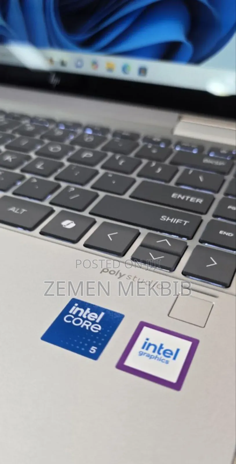 New Laptop HP Envy X360 8GB Intel Core I5 SSD 1T