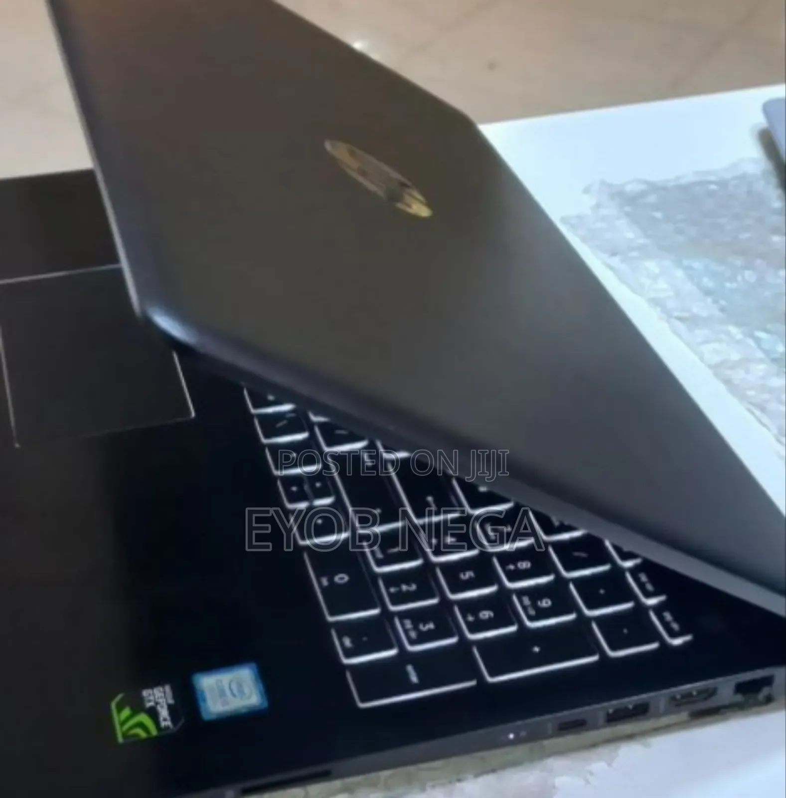 New Laptop HP Pavilion Power 15 16GB Intel Core I5 SSD 512GB