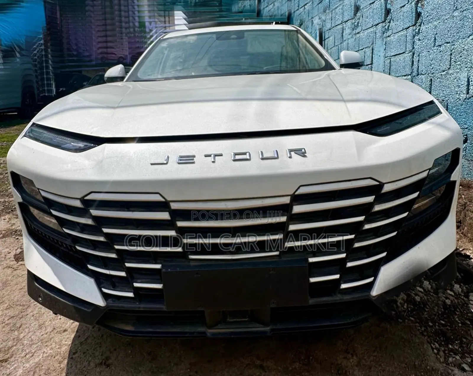 New Jetour Dashing 2023 White