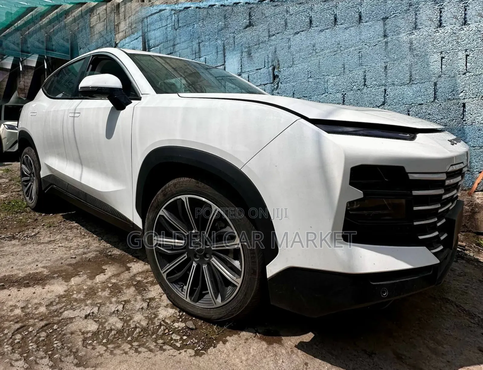 New Jetour Dashing 2023 White