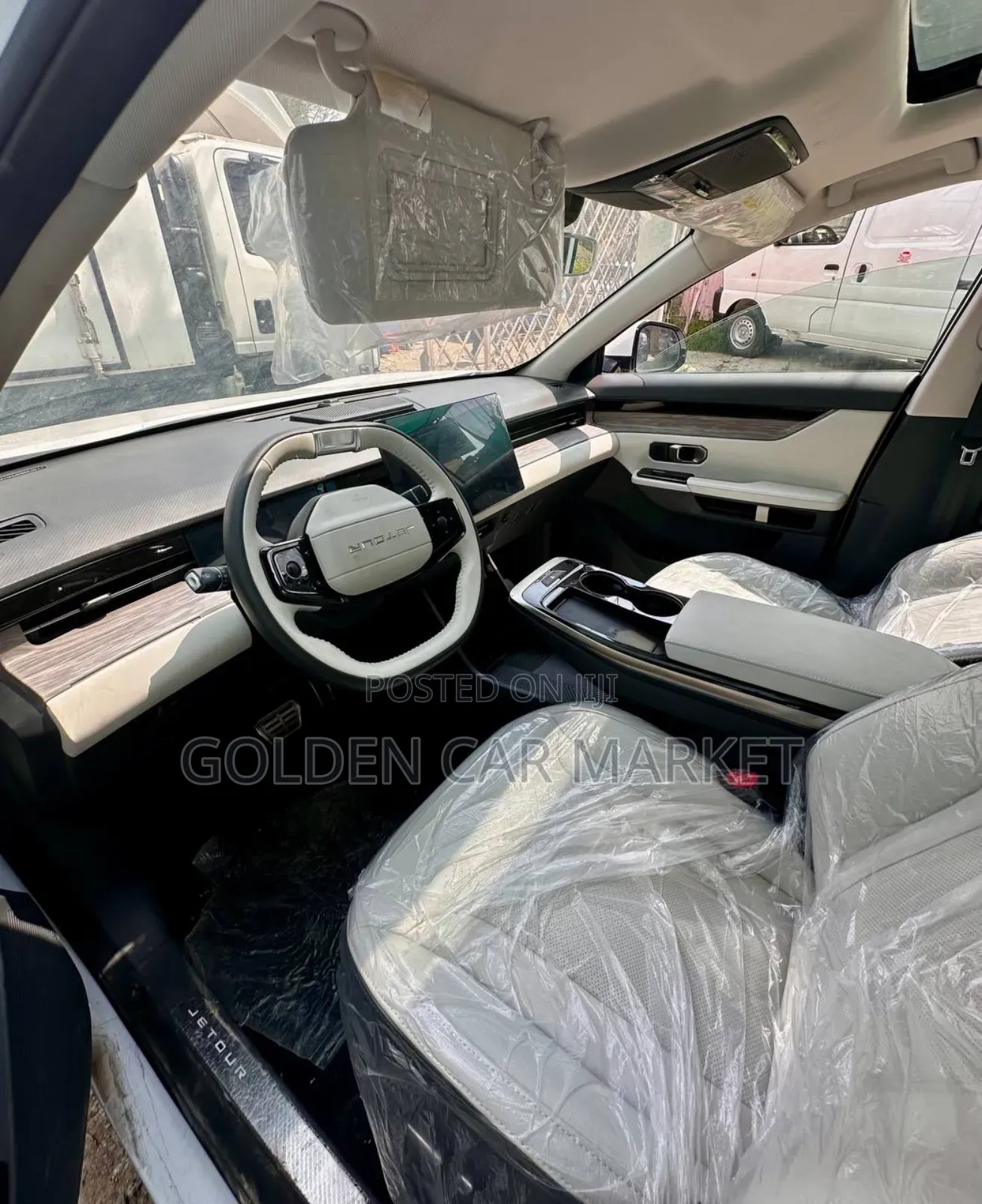 New Jetour Dashing 2023 White