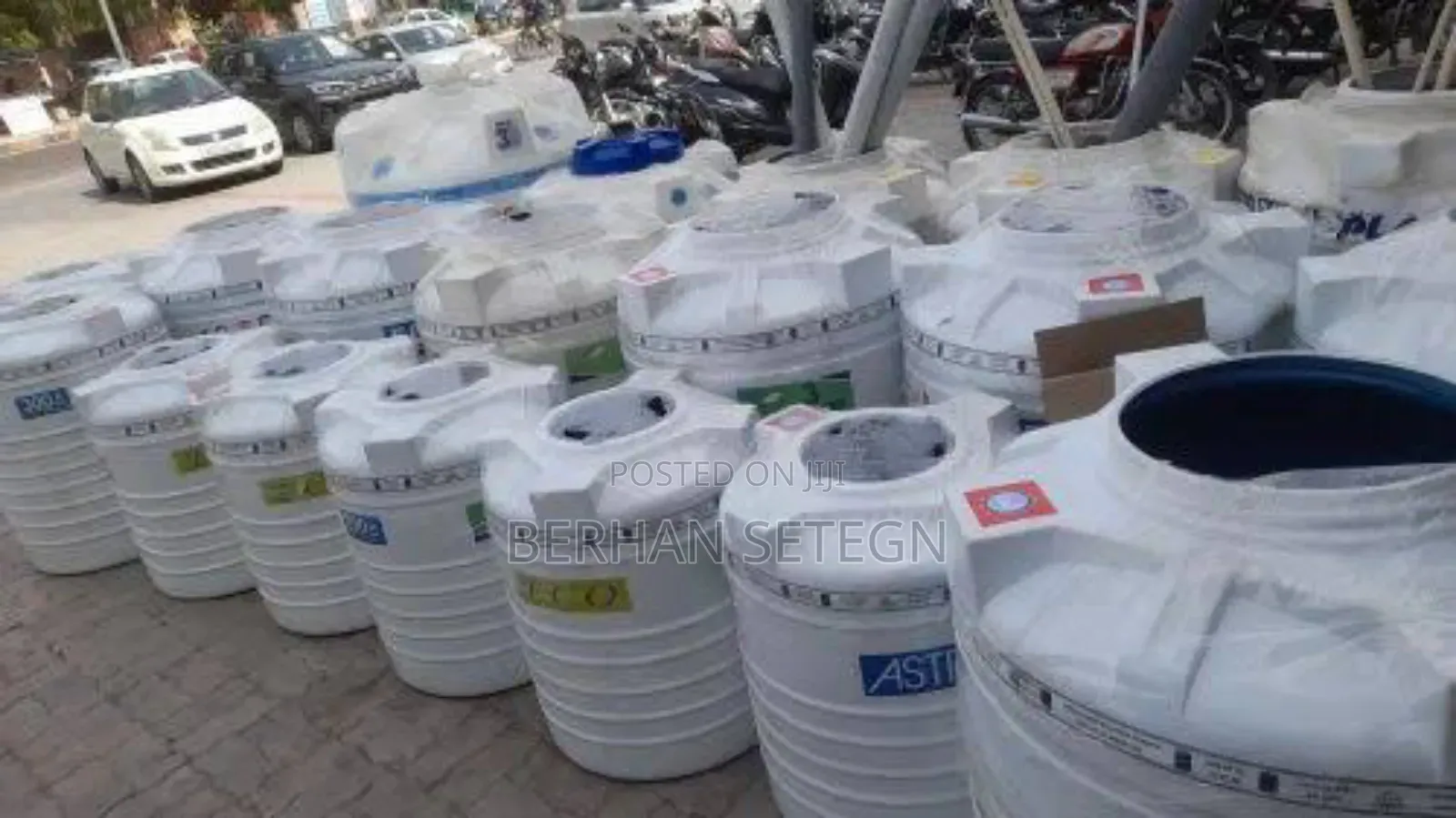 Roto Indian Plasto Water Tanker Roto Tanker