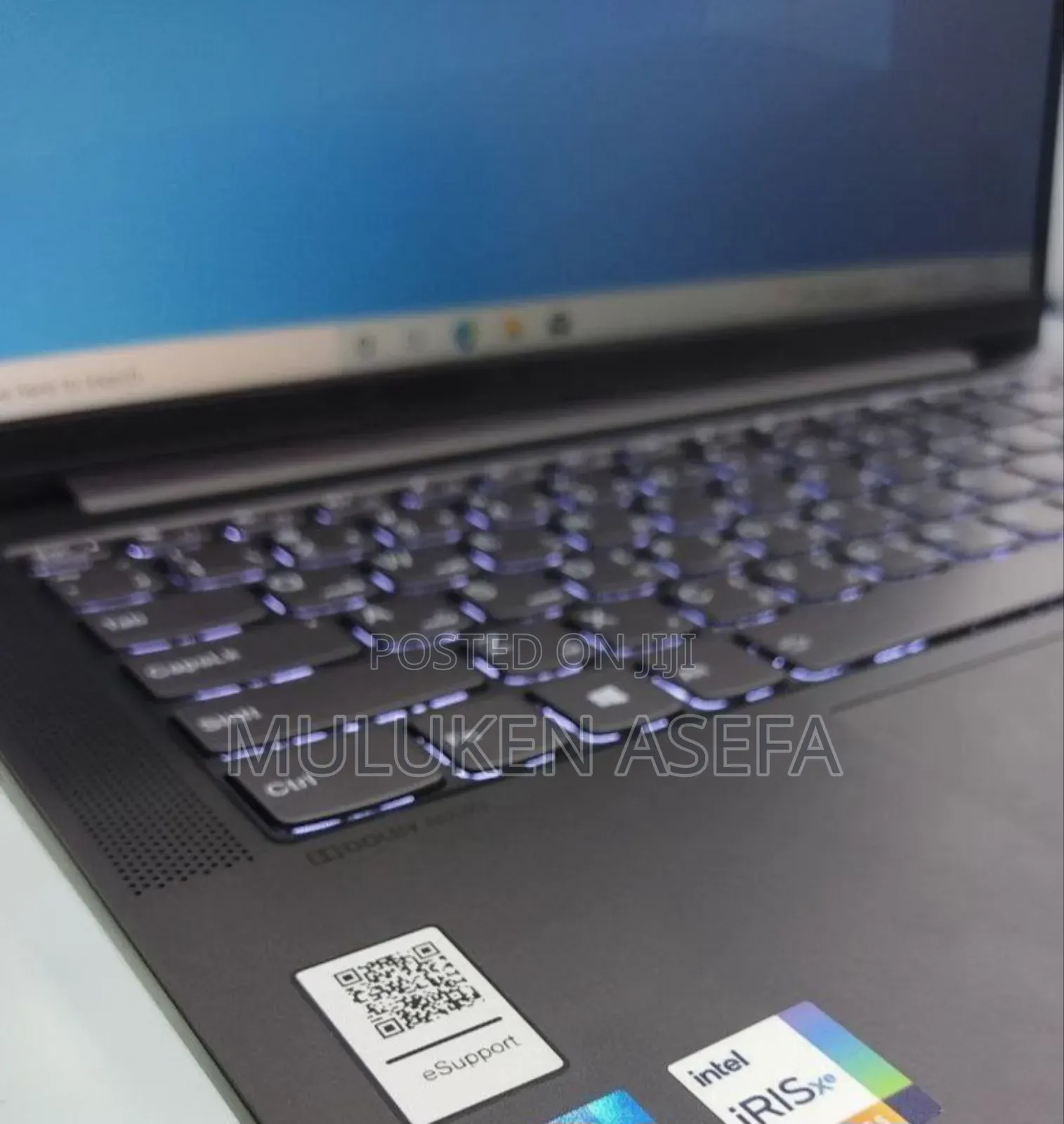 New Laptop Lenovo Ideapad 3 16GB Intel Core I7 SSD 512GB