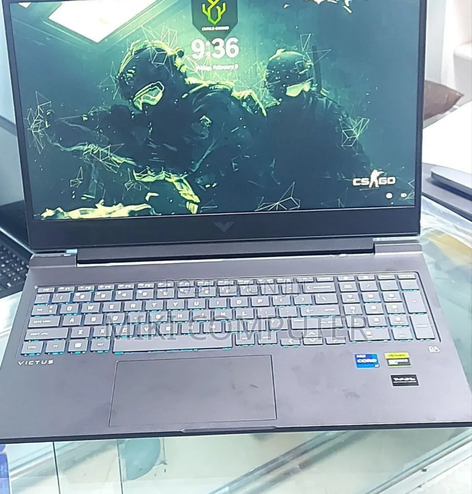 New Laptop HP Victus 15 16GB Intel Core I7 SSD 1T