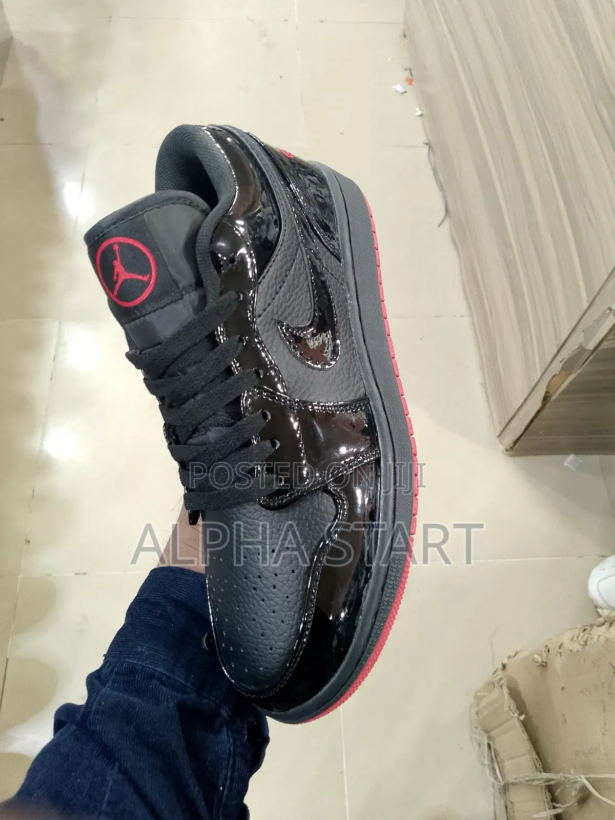 Jordan 1 High Master Quality Flat Sneakers for You