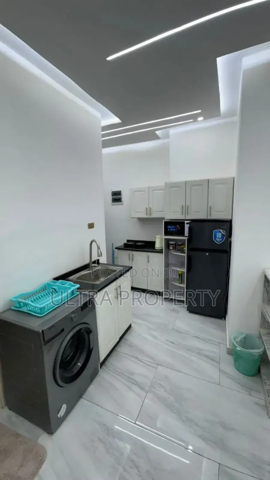 Furnished 1bdrm Apartment in Bole for rent