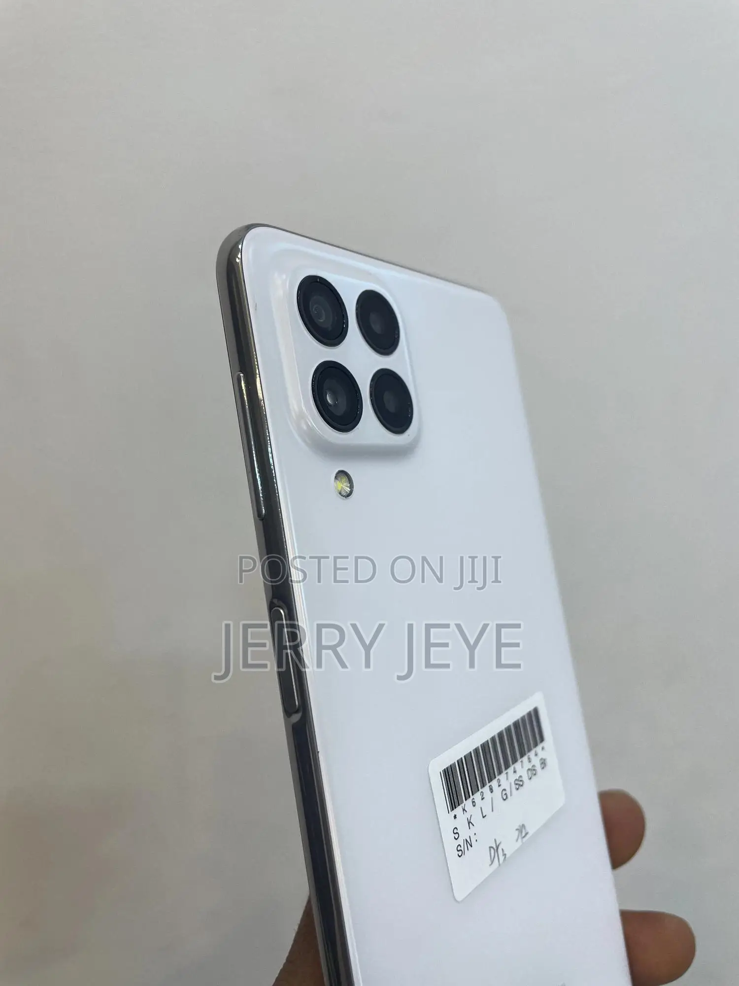 New Samsung Galaxy M53 128 GB White