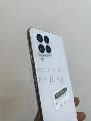 New Samsung Galaxy M53 128 GB White