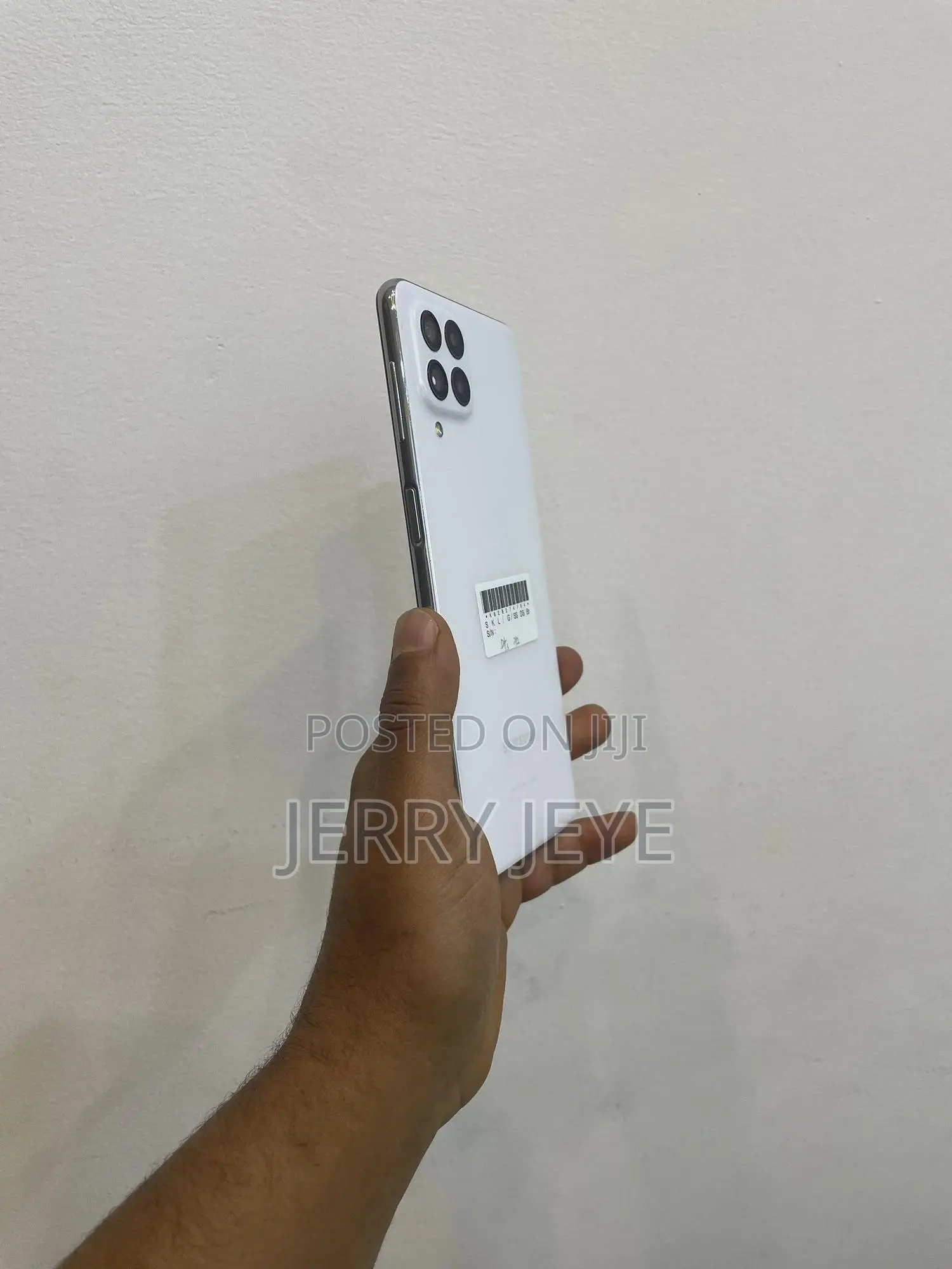 New Samsung Galaxy M53 128 GB White