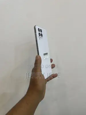 New Samsung Galaxy M53 128 GB White