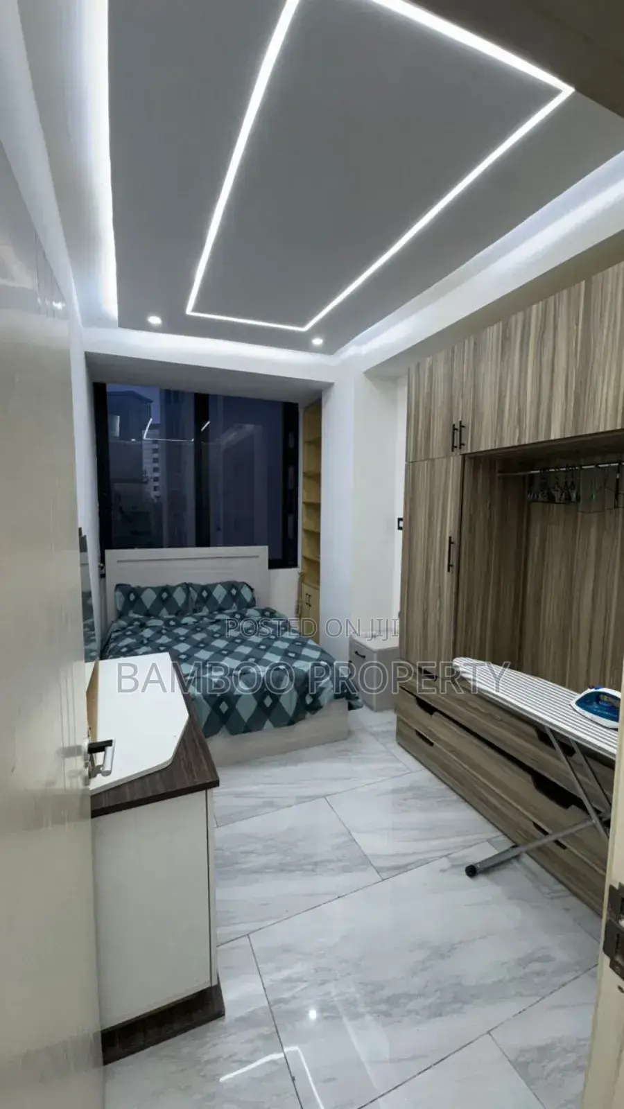 Furnished 1bdrm Apartment in Bole for rent