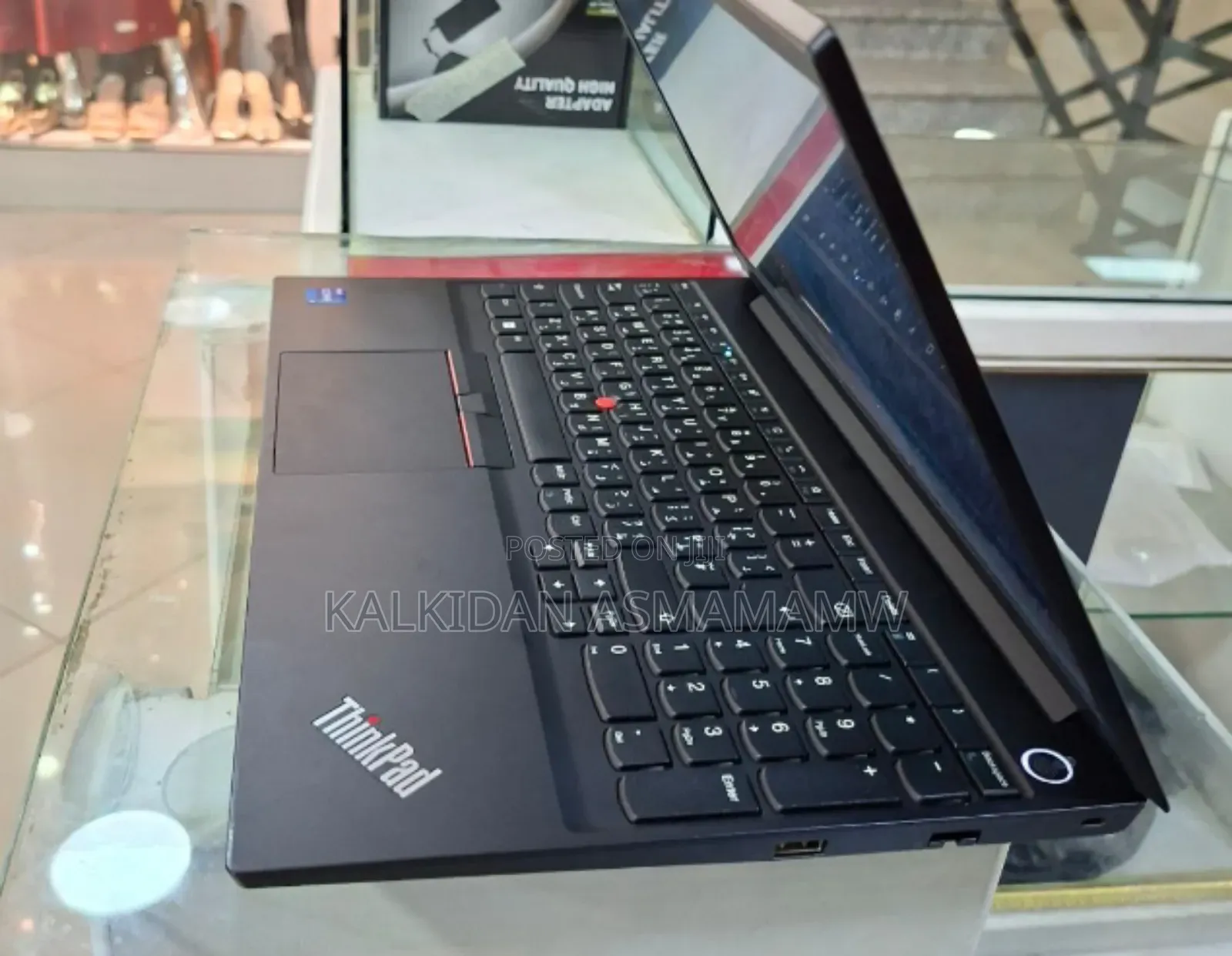 New Laptop Lenovo ThinkPad Yoga 16GB Intel Core I7 SSD 512GB